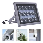 30W 12V IR Infrared Illuminator Lamp Night Vision Security Floodlight For CCTV