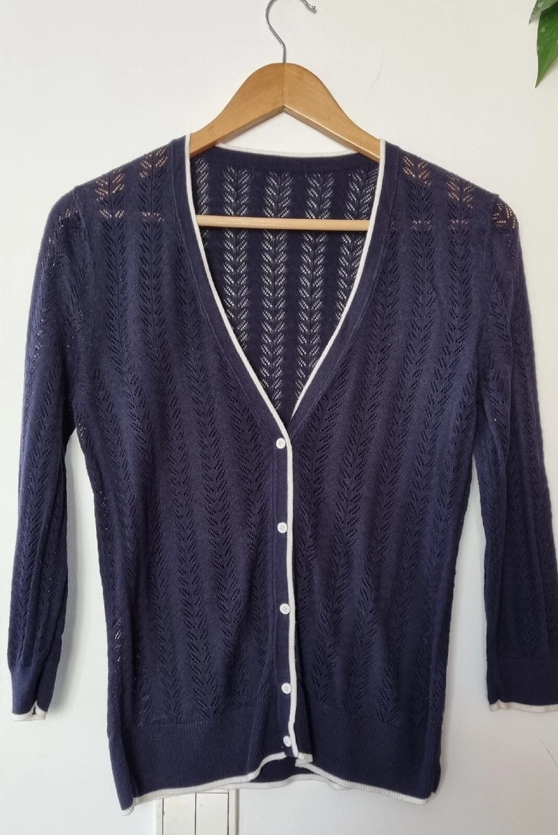 Cardigan Femme Comptoir Des Cotonniers Taille XS - Camel, Laine, Occasion En Parfait état