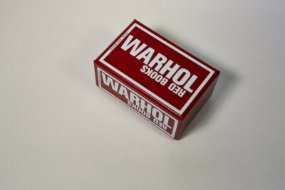 アート・デザイン・音楽 Warhol RED BOOKS (Steidl) 1st edition Warhol Red Books Steidl pace/macgill 1st edition 2004 | eBay
