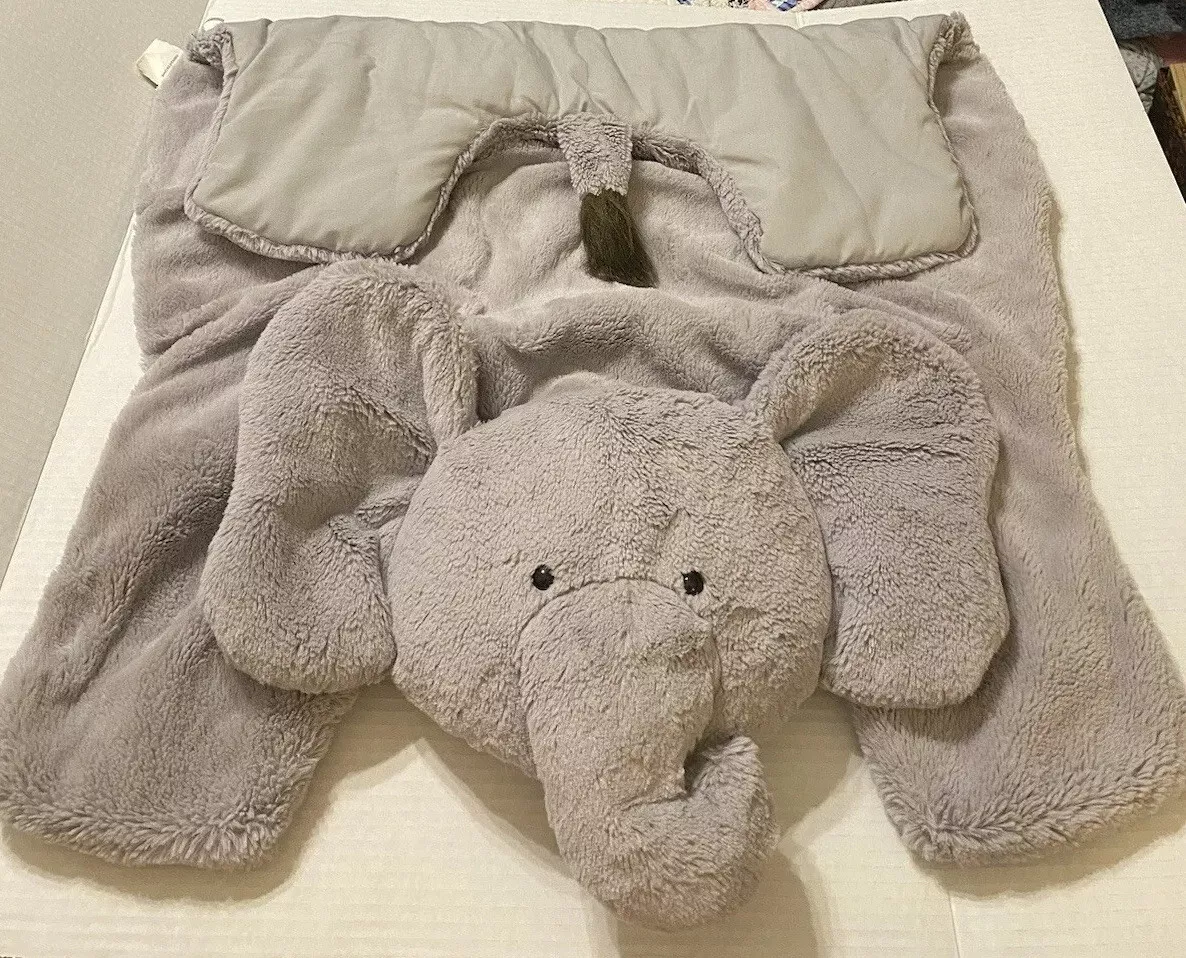 Pottery barn elephant blanket cheap