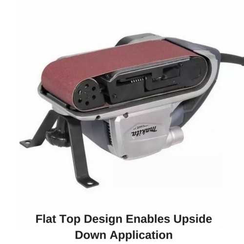 Makita M9400B Belt Sander 940W 100mmx610mm Dust Extraction Power Tool MT Series - Picture 4 of 12