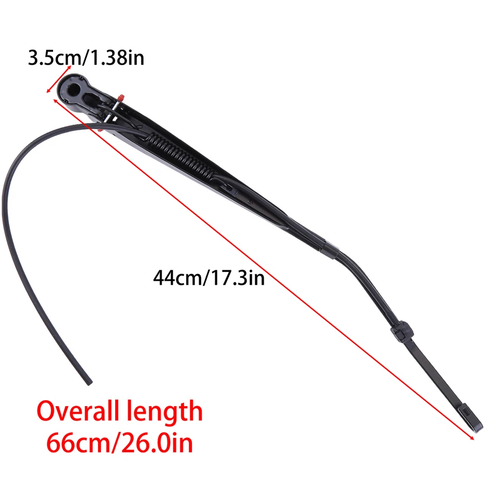 Windshield Wiper Arm for 14.6L Peterbilt 379 Trucks 1990-2007 R236002 602-5411 - Image 3 of 4