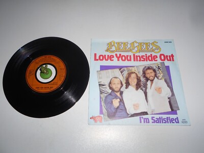 Bee Gees - Love you Inside out (1979) Vinyl 7` inch Single Vg +++