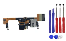 New USB Charging Port Dock Connector Flex Cable Google Pixel 3 XL G013C + Tools