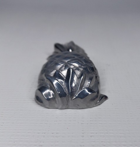 Lennox Cast Pewter Metal Pineapple Paperweight Figurine - Bild 9 von 10
