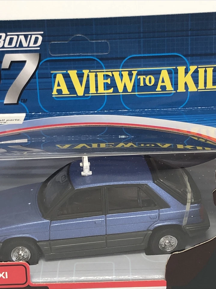Corgi James Bond 007 A View to Kill Renault Taxi NIB TY06402 - Image 3 of 4