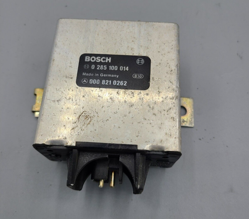 1984- 1993 Genuine Mercedes 190E W201 Seat Belt Relay Control Module | eBay