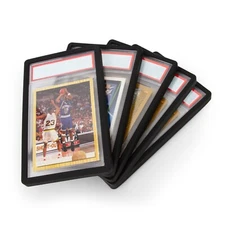 CASEMATIX Graded Card Bumper Guard for PSA Slabs – 5-Pack Protector Sleeves