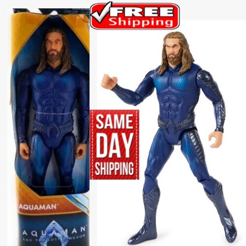 Dc Superhero Aquaman 12 Action Figure Stealth Suit Aquaman 12 Inch