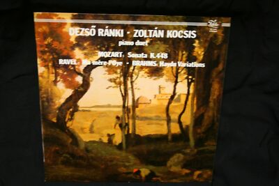 Ránki, Kocsis, Mozart/Ravel/Brahms - Sonata K448 / Ma Mère L'Oye / Haydn