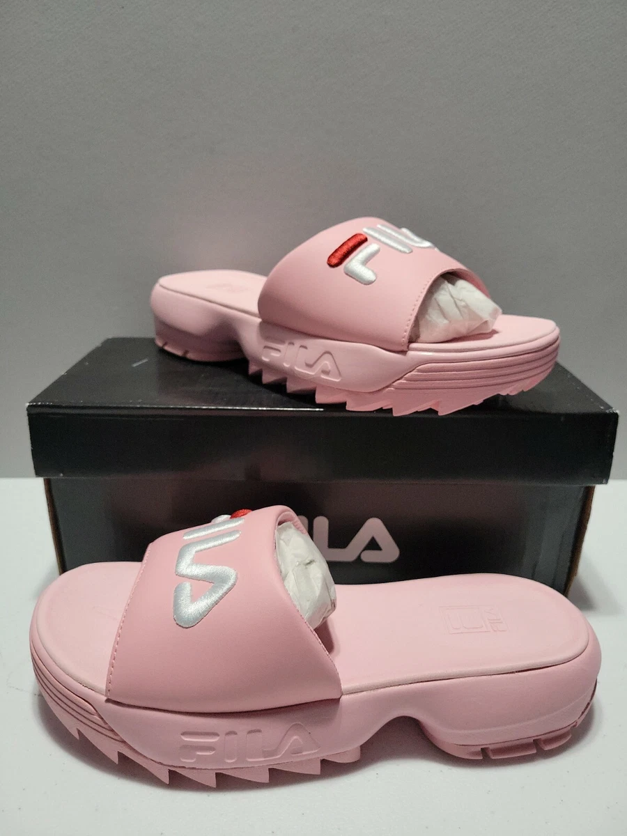 Fila hotsell disruptor slipper