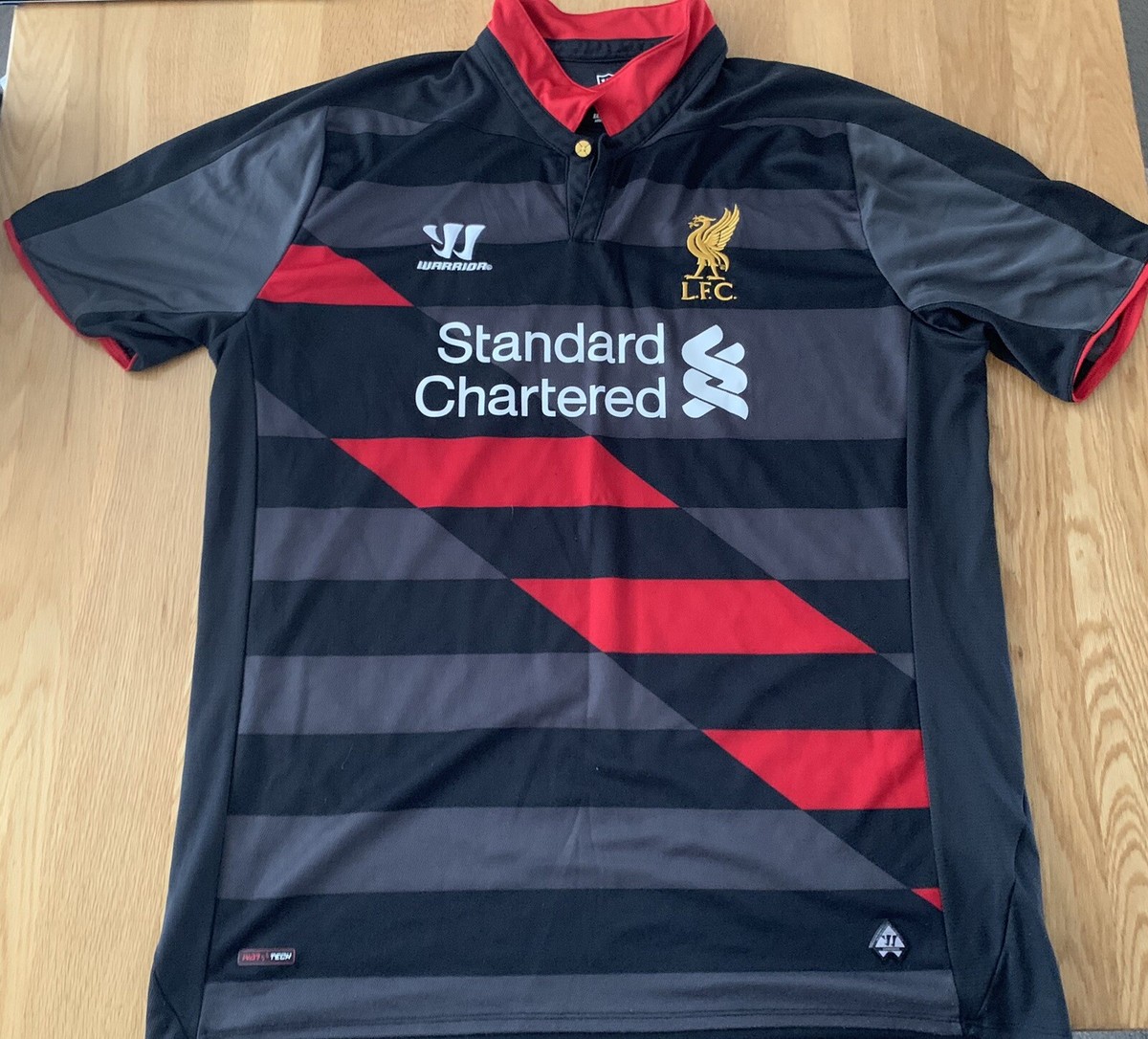 Warrior Liverpool Kit Supplier Warrior Liverpool Football Jersey Shirt