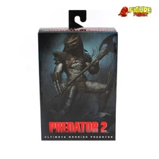 NECA Predator 2 1990 Movie Ultimate Warrior Predator 7" Action Figure