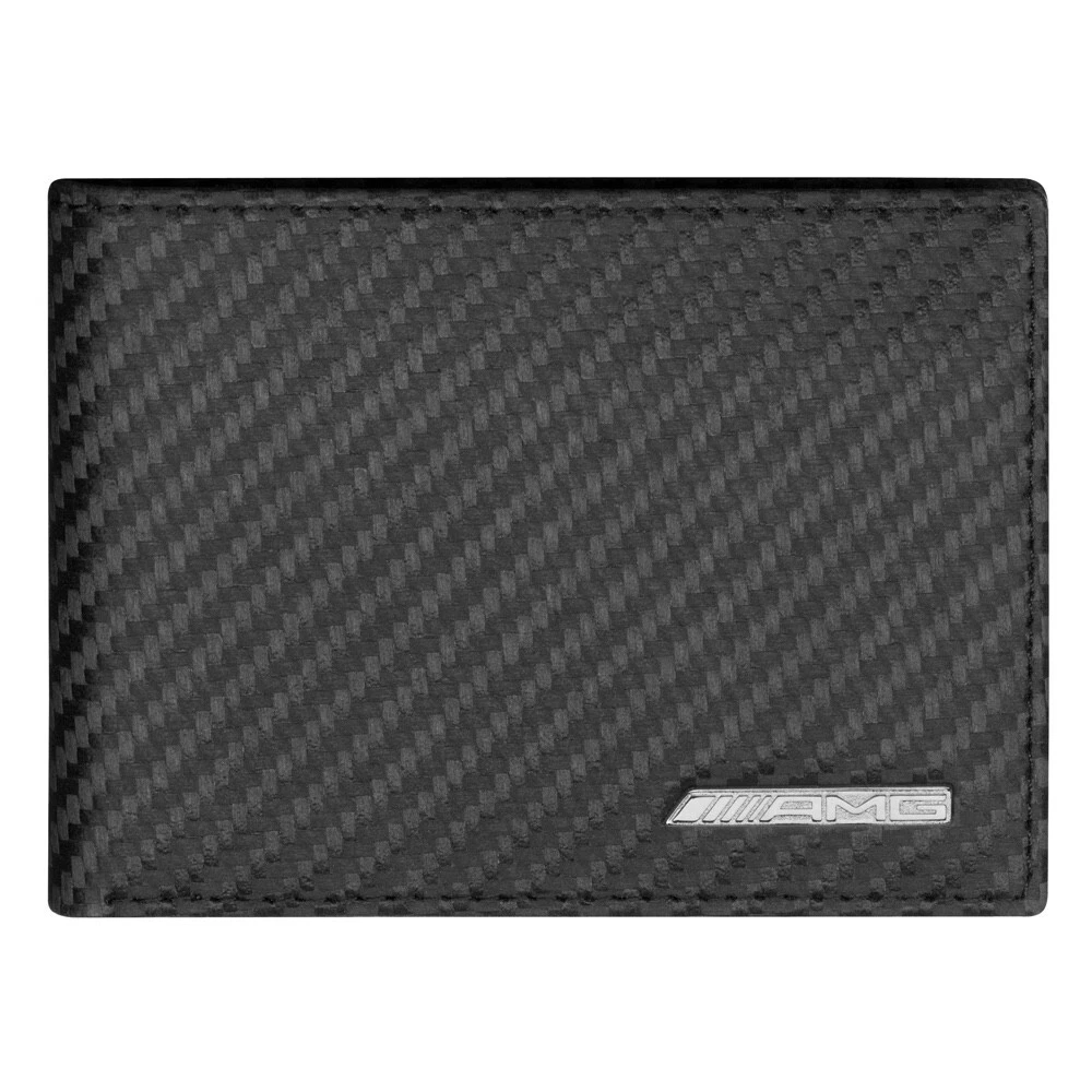 Mercedes-Benz AMG Black Handmade Carbon-Fibre-Look Leather Mini 