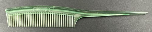 Vintage Art Deco Green Chrome Vanity Dresser Dressing Set Mirror Brush Comb - Picture 16 of 20