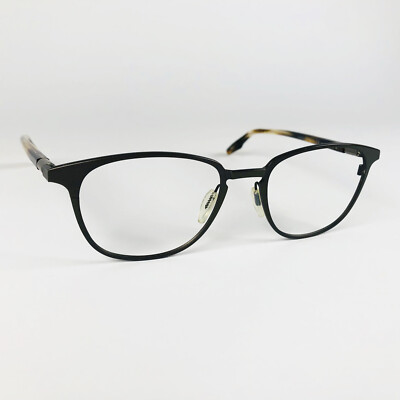 SAFILO Brille SATIN GRAU RUND Brillengestell MOD: BUSSOLA 04 VZH