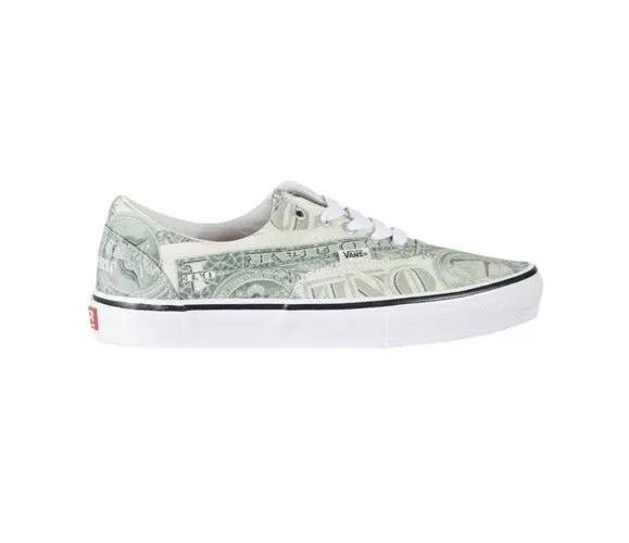 Size: 9 us (m)   VANS Era Skate x Supreme / Low “Dollar Bill”