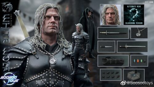 Preorder Soosootoys SST-048 1/6 The Witcher The White Wolf Geralt Henry Figure - Picture 1 of 16