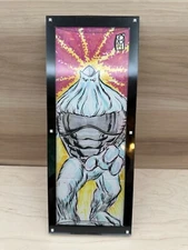 Marvel Premier Magnetic Sketch Booklet Card Holder Display Case 4 Panel Black