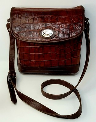 dooney and bourke croco crossbody