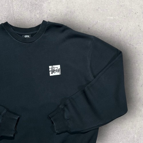 Stussy Oversized Sweatshirt Small - Picture 6 of 6
