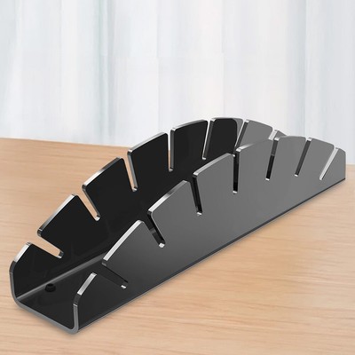 Hat Display Organizer Acrylic Hat Storage Rack Hat Organizer for 7 Baseball Caps
