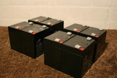 Kit batteria di ricambio RBC152 - 8x celle per ricostruire vassoio cellulare originale -12m WTY