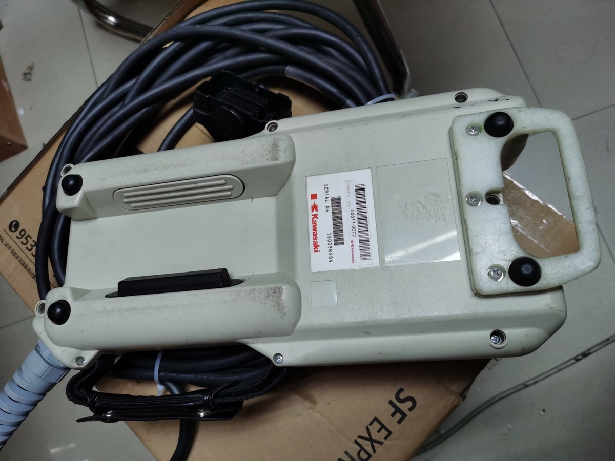 Kawasaki Robot Teach Pendant 50817-0072 ( DHL or EMS 60 days