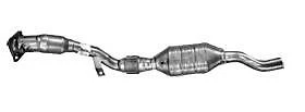 Catalytic Converter Fits 2004 Audi Allroad Quattro - Изображение 2 из 2