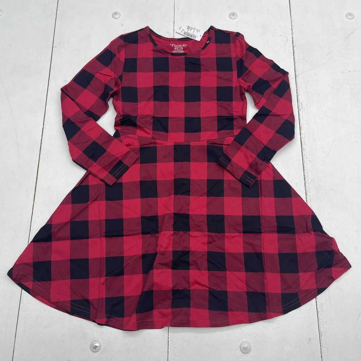 Children's place red clearance dress