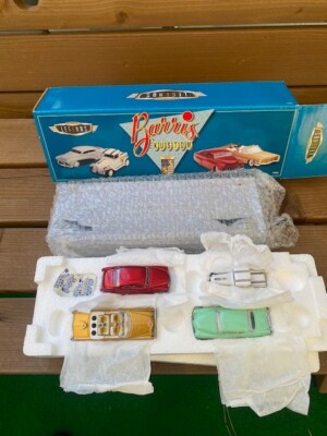 HOT WHEELS LEGENDS BARRIS KUSTOMS 4 CAR BOXED SET 17632 | eBay