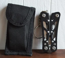 Mini Pliers Multitool with Case New