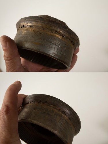 Right Side Antique Automobile PL B5-R Wire Wheel (P2L-1) Spin Off (JSF6) Hub - Picture 9 of 12