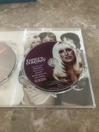 Three's Company Complete Series Seasons 1-8 DVD Seasons 2,3 5-8 Brand New - Picture 7 of 12