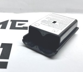 Black Xbox 360 Wireless Controller AA Battery Pack Back Case Cover Holder Shell