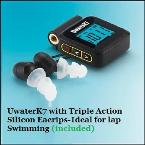 Swim Radio Player & Phones & Buds bundle 100% Waterproof, swimming, water sports - Image 3 of 4