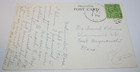Vintage Postcard Among the Woods of Maine 1931 Roadway Pathway Road Path Trees — photo 2