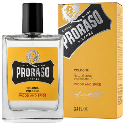 Proraso Wood & Spice Cologne 100ml holzig-würziges Parfum