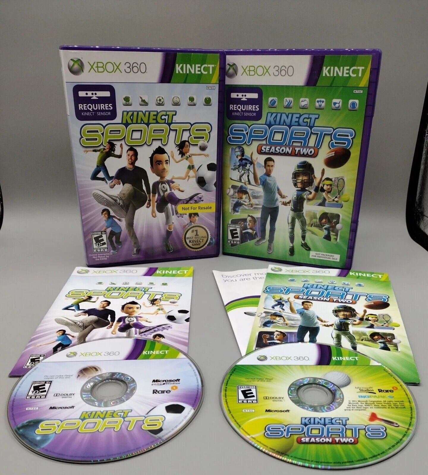 Jogo Kinect Sports Segunda Temporada Original - Xbox 360 - Sebo