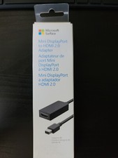 Microsoft Surface Mini Display Port to HDMI 2.0 Adapter