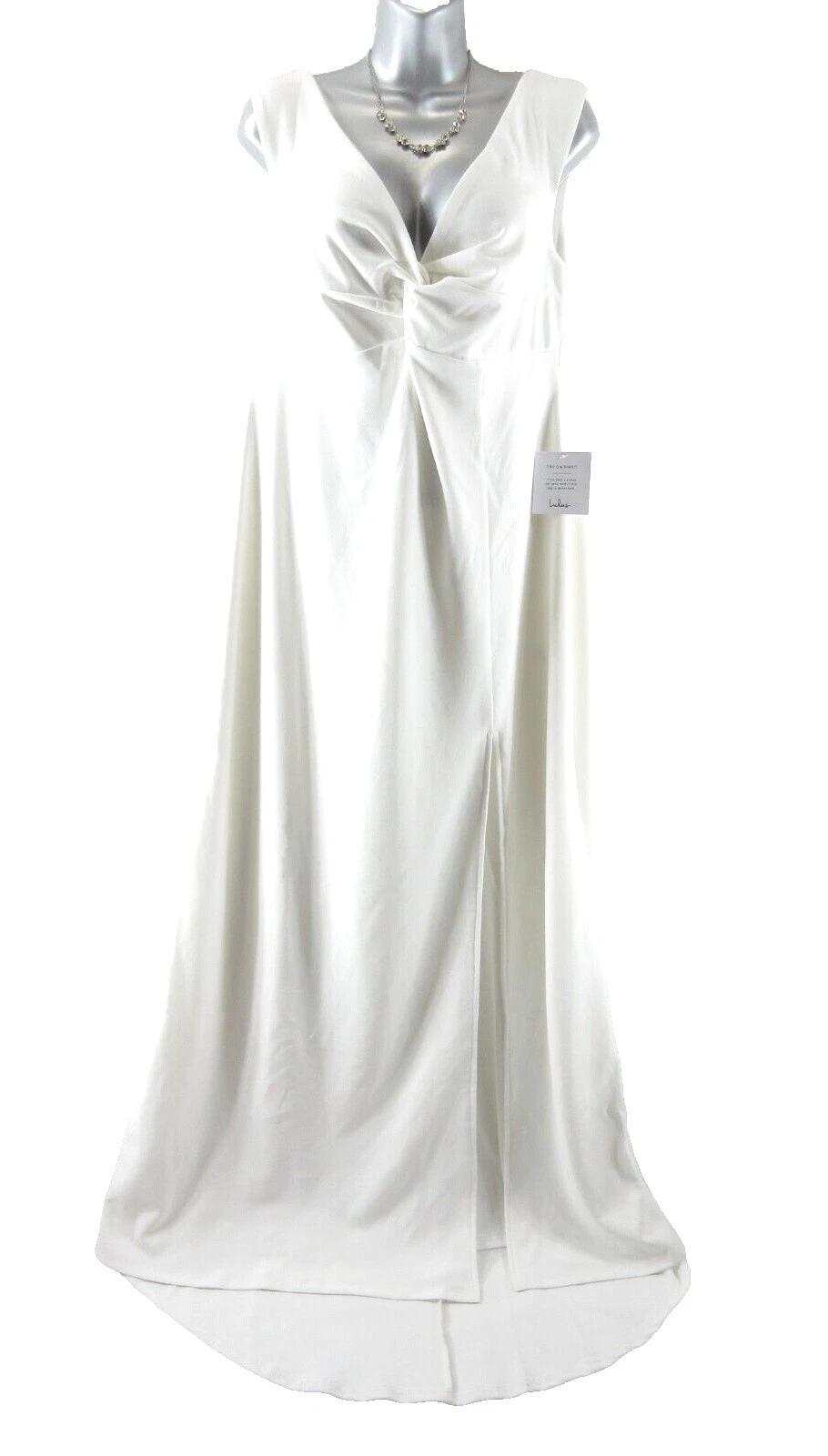 Vestido de baile Poliéster A-Line vestidos de boda