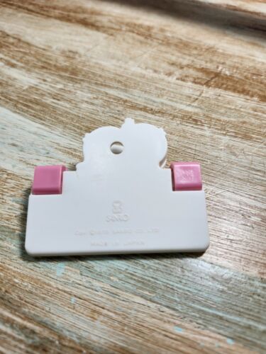 Clip plastica vintage Sanrio Little Stars 2,5" cucina ufficio aula - Foto 2 di 13