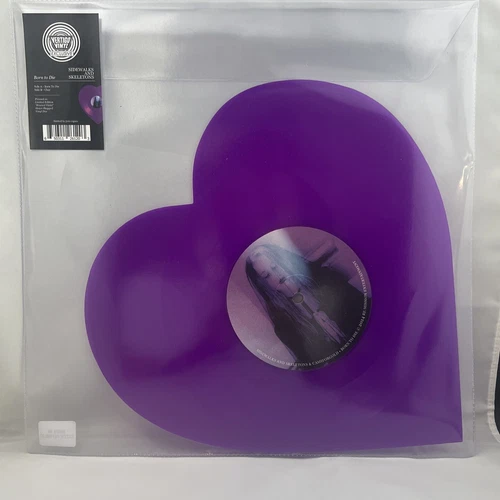 Born To Die Sidewalks and Skeletons & CASHFORGOLD Heart Shaped Vinyl /500 NEW!