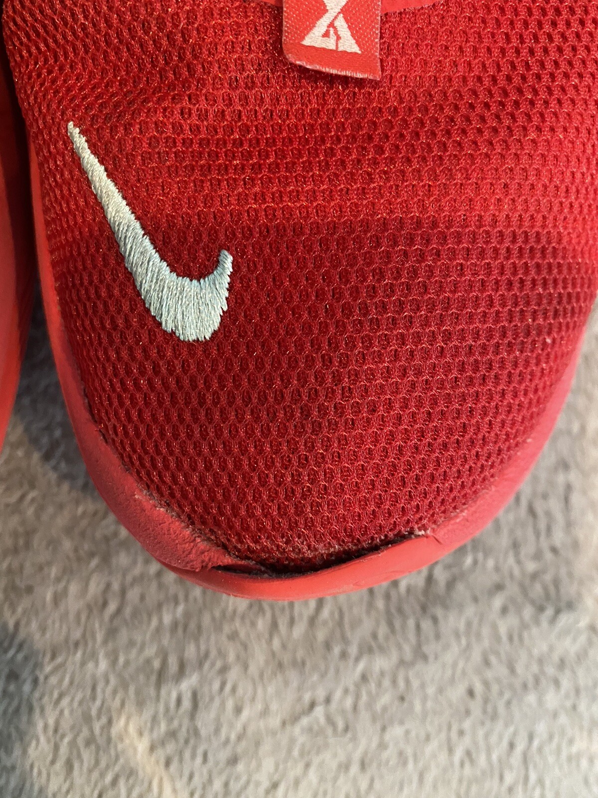 Used Worn Nike DG Low Basketball SHoes Size 11.5 Shoes Gem