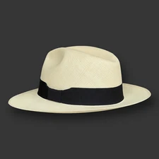 Genuine Panama Hat Montecristi Clásico Superfino Men Women Summer hat Straw hat