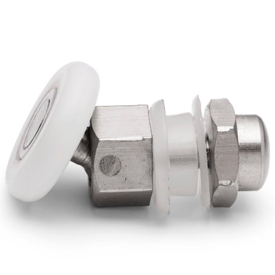 Drehgelenk Einzelne Dusche Türrollen 25mm Durchmesser L014. 2, 4, Or 8 Geliefert
