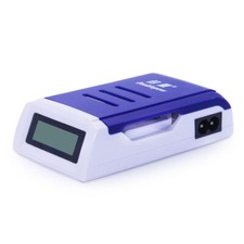LCD Smart Rapid Charger for AA or AAA Ni-MH/Ni-CD Rechargeable Battery