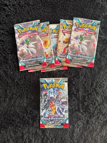 Pokémon - Booster | Faille paradoxe  EV4 - Neuf Scellé [FR] 🇫🇷