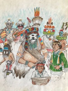 hopi kachina paintings