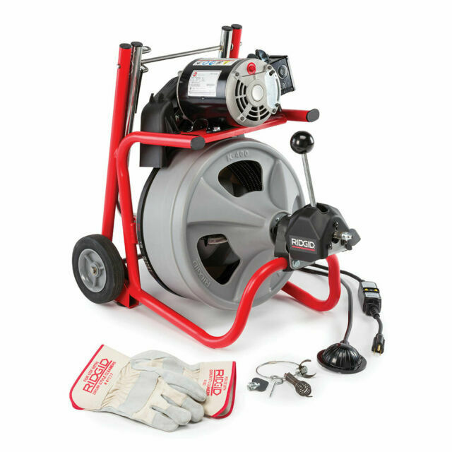 RIDGID 52363 K-400 115V Drum Machine for sale online | eBay RIDGID 52363 K-400 115V Drum Machine for sale online | eBay